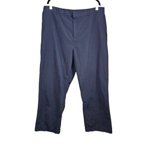 Lauren Ralph Lauren Women's Vintage Cotton Blend Jogger Navy Track Pants